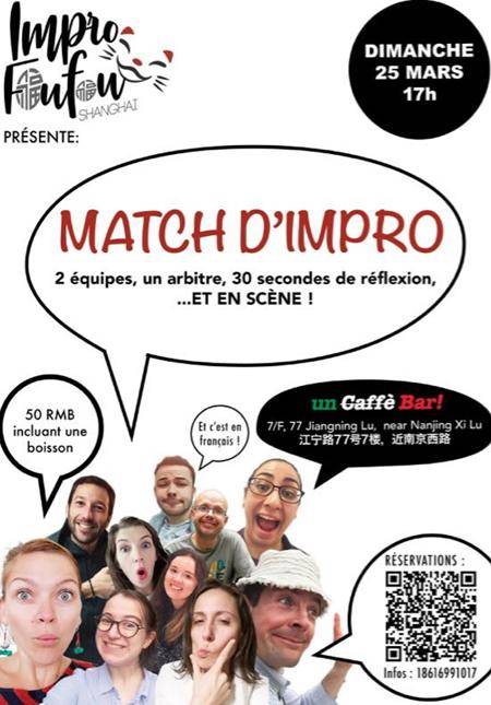 Impro Night at un Caffe Bar (in French)