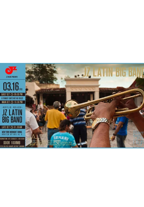 JZ Latin Big Band