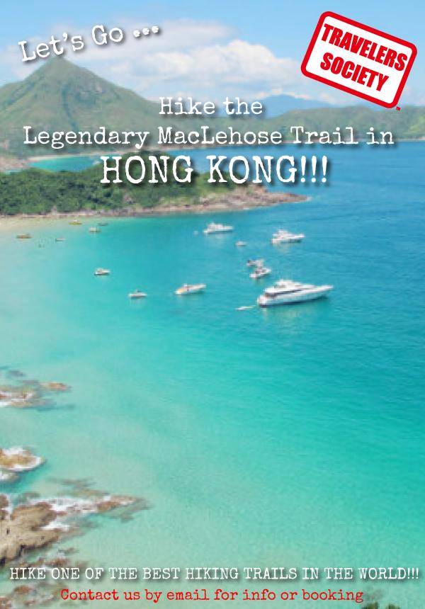 Travelers Society: Lets go to...Maclehose hiking  (Each Saturday)