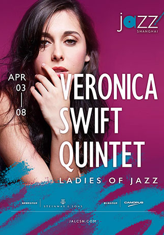 "Ladies of Jazz" Veronica Swift Quintet