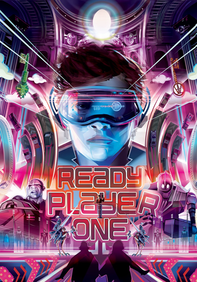 頭號玩家 ready player one premiere @ iapm - 30th march 19:00