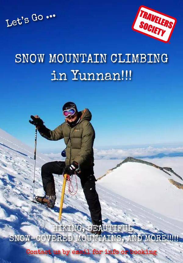 Travelers Society: Let's go... Snow Mountain climbing in Yunnan!!! (October Holiday)