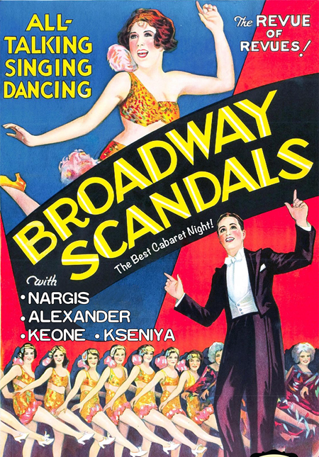 Buy BROADWAY SCANDALS Stage Tickets in Shanghai