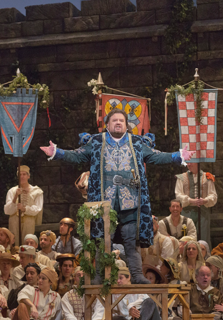 A Co-production of NCPA, Royal Opera House & Opera Australia: Die Meistersinger von Nürnberg