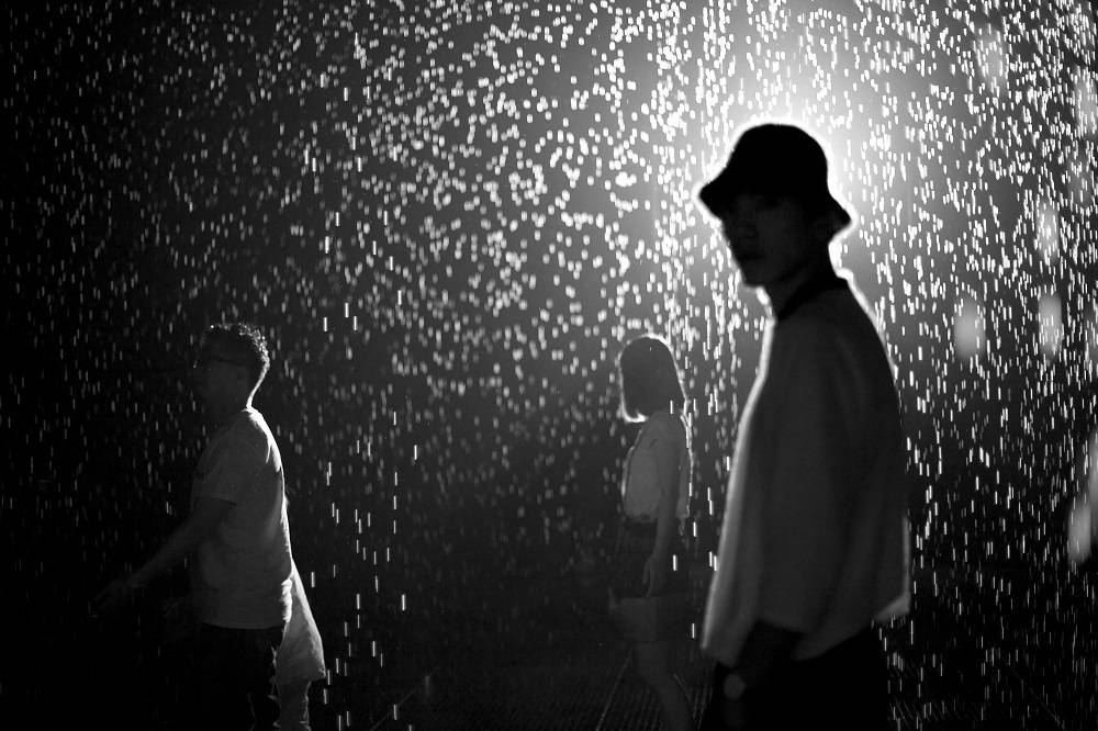 Buy Rain Room Exhibition Tickets Shanghai