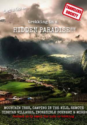 Travelers Society: Lets go...trekking in a hidden paradise!!! (July 21-28)