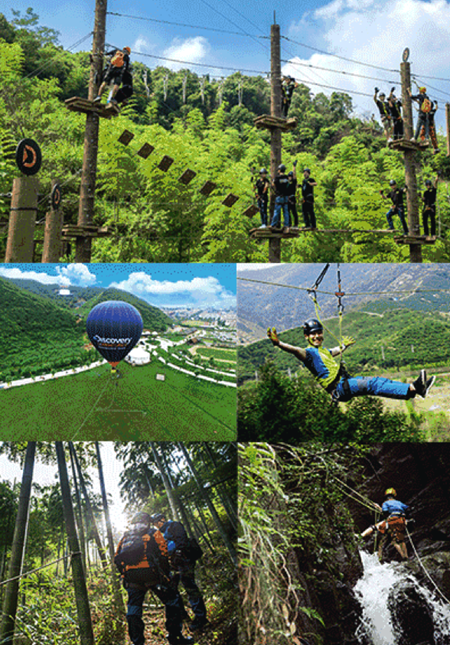 Discovery Adventures Moganshan Park (May Holiday Special Deal)