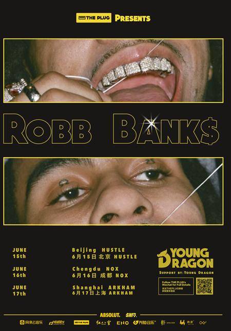 Robb Bank$ China Tour