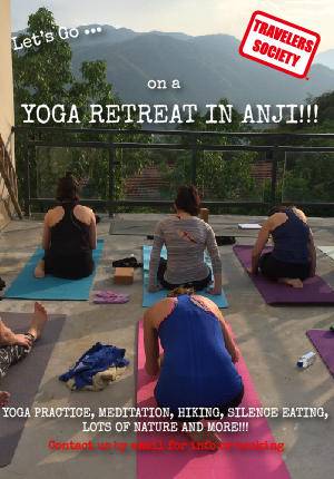 Travelers Society: Let's go… on a Yoga Retreat in the Mountains of Anji! (October 26-28)