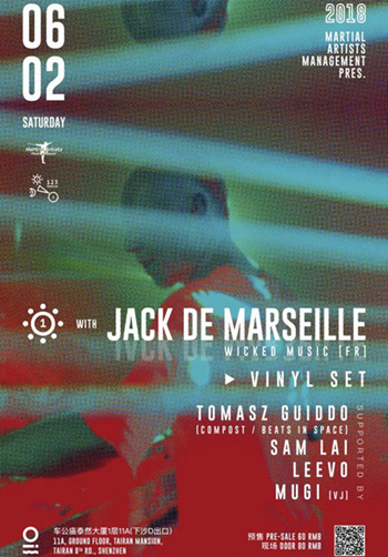 MAM Pres. Jack De Marseille