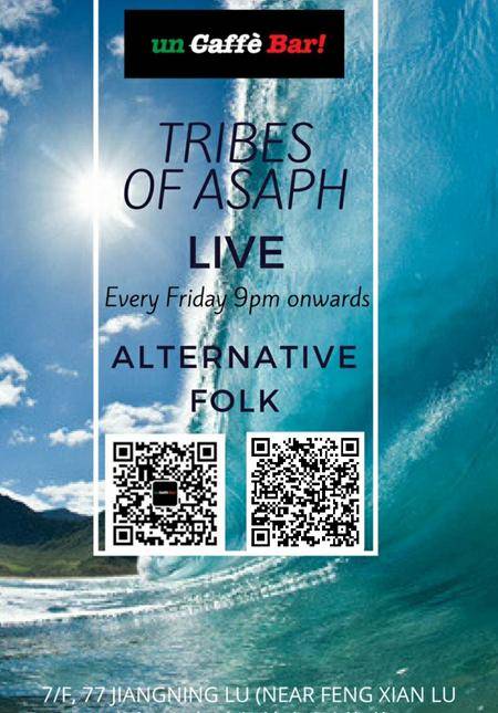 Tribe of Asaph: Alternative Folk
