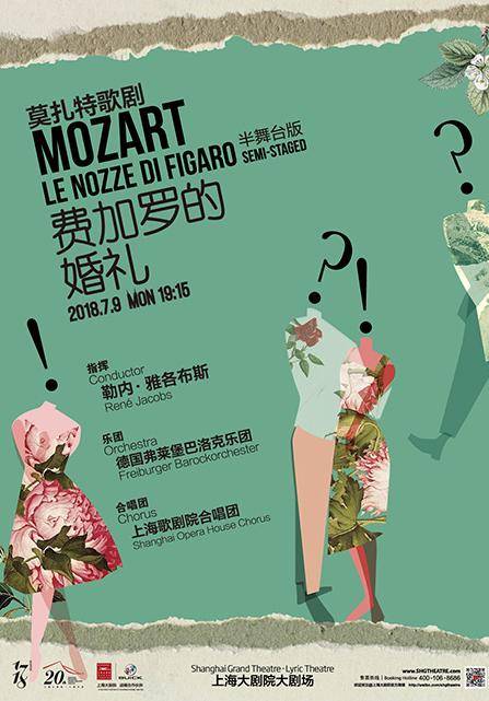 Mozart: The Marriage of Figaro by Freiburger Barockorchester and René Jacobs
