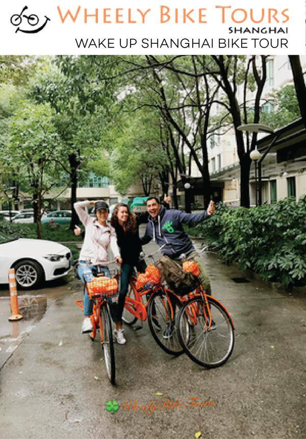 Wheely Bike Tours presents: Wake up Shanghai Bike Tour