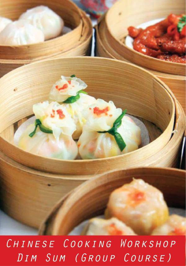 Chinese Cooking Workshop - Dim Sum (Group Course)