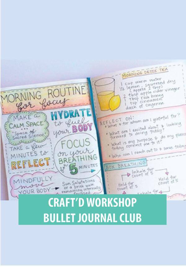 Bullet Journal Club