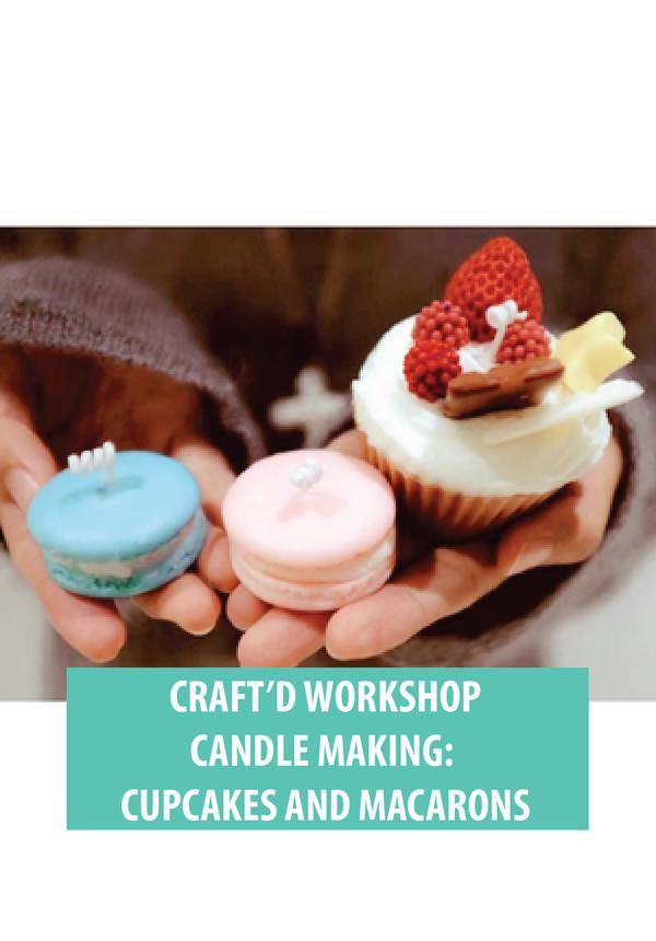 Candle Making: Cupcakes and Macarons