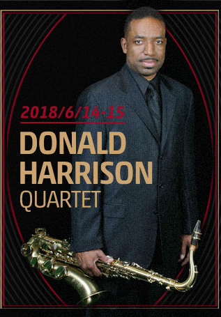 Donald Harrison Quartet