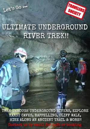 Travelers Society: Let's go… Ultimate underground river trek!!!(July 13-15)