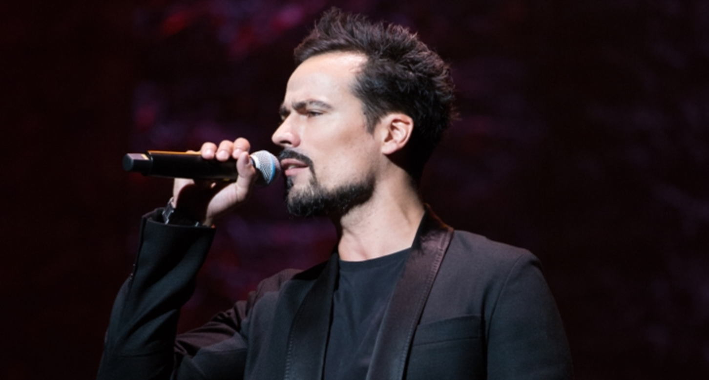 法语音乐剧明星达米安·萨格音乐会