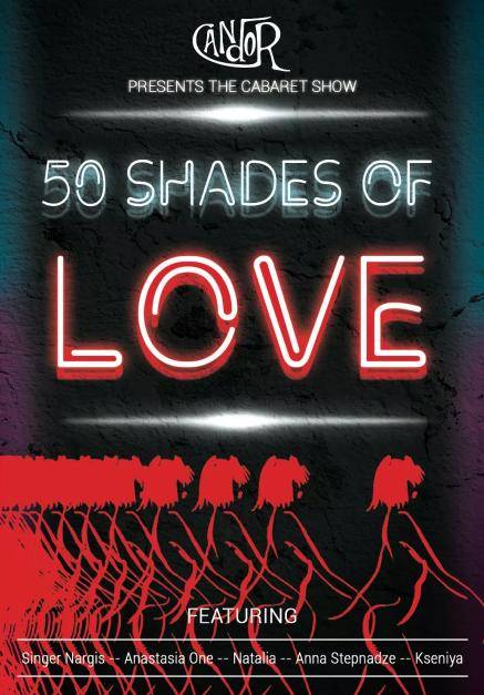 The Cabaret Show: FIFTY SHADES OF LOVE 