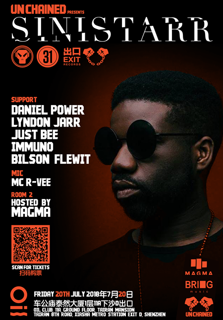 UNCHAINED Pres. SINISTARR