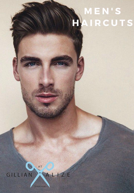 GillianAtAlize Men's Haircuts
