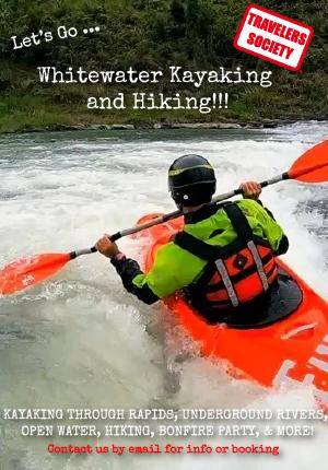 Travelers Society: Let’s go … Whitewater Kayaking & Hiking!!! (NEW!)(August 10-12)