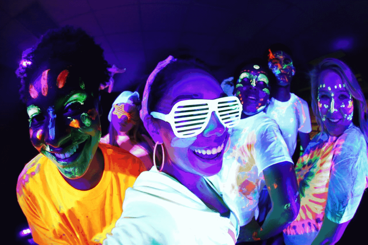 Neon party