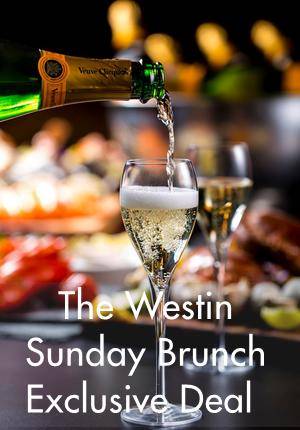 The Westin Sunday Brunch Exclusive Deal [Double 11 Promo 20% OFF]