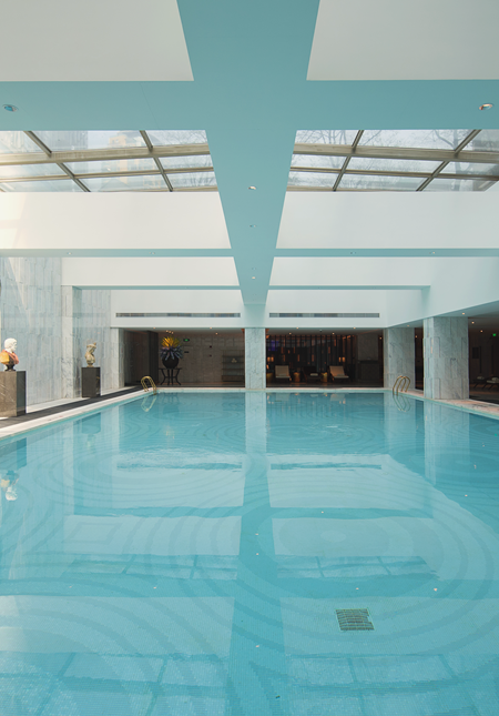 Alisports  x The St. Regis Shanghai Jingan Swimming Course