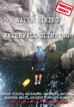Travelers Society: Let's go.... Water hiking and waterfall climbing in an awesome canyon!! (August 17-19)