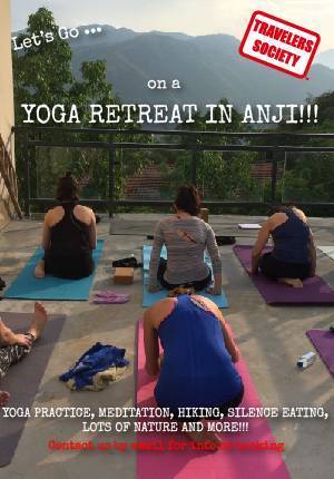 Travelers Society: Let's go… on a Winter Yoga Retreat + Hotsprings in the mountains of Anji! (January 18-20)