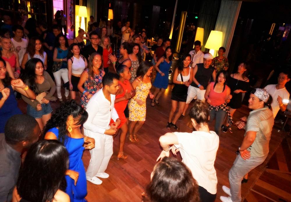 Buy Urban Kizomba Class with Chouaib Tickets in Shenzhen