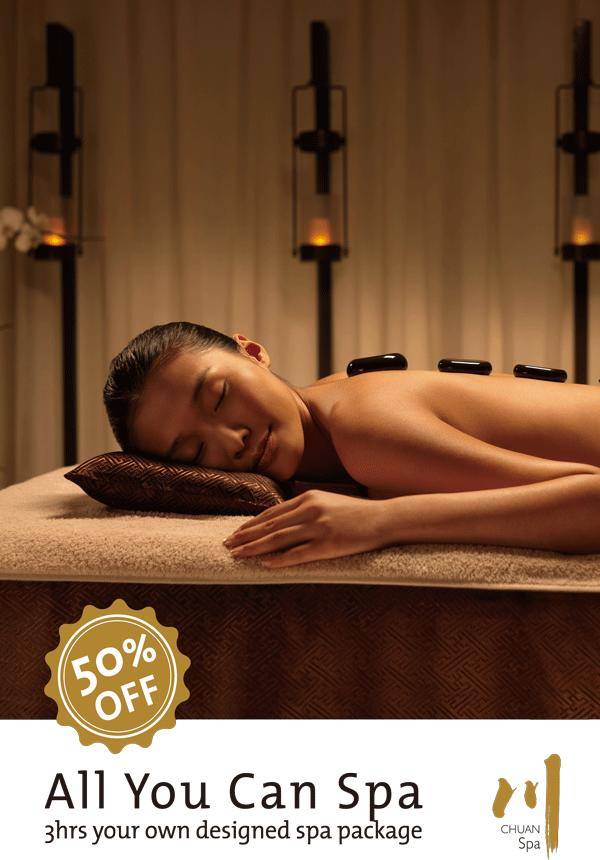 All You Can Spa at Chuan Spa 