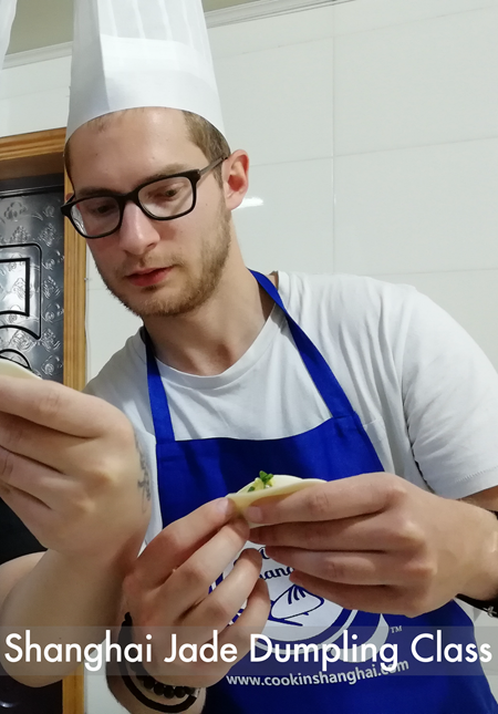 Shanghai Jade Dumpling Class