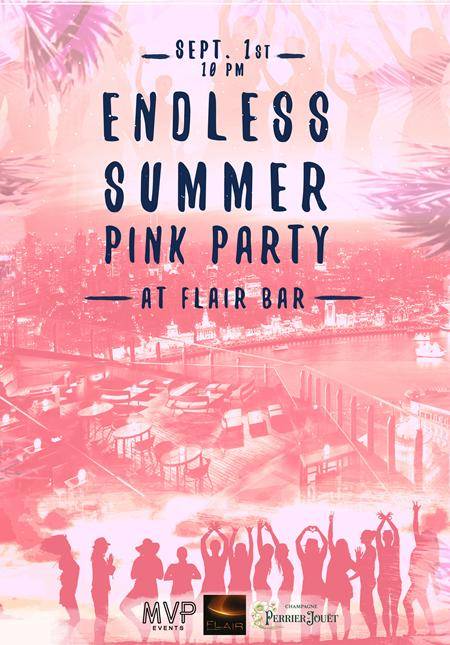 Endless Summer Pink Party  