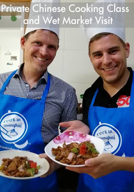 Private Chinese Cooking Class and Wet Market Visit 