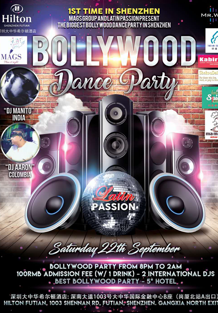 Bollywood Party 