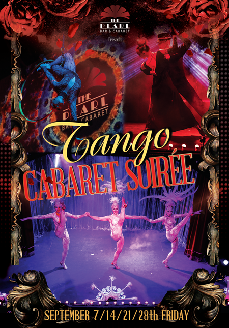 The Pearl’s Cabaret Soiree: Tango 