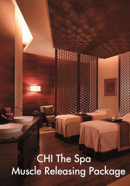 CHI The Spa Muscle Releasing Package