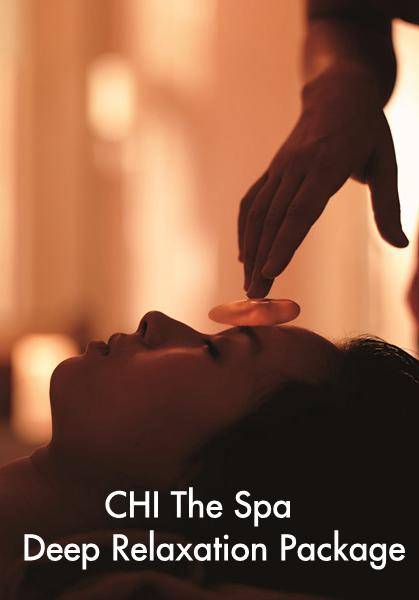 CHI The Spa Deep Relaxation Package