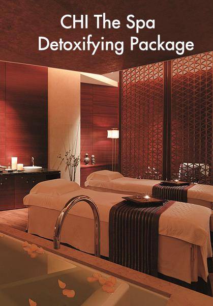 CHI The Spa Detoxifying Package