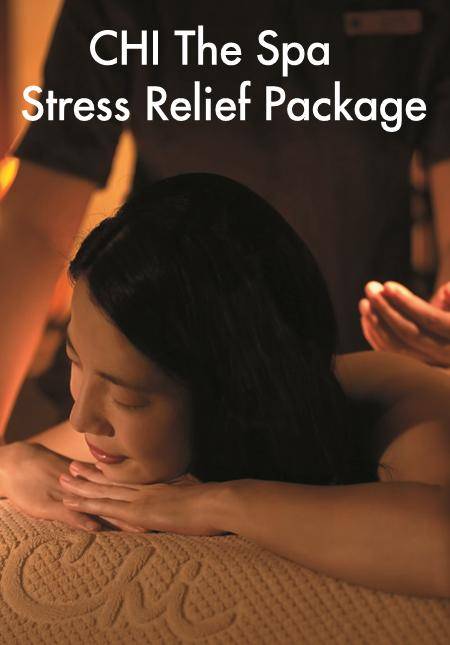 CHI The Spa Stress Relief Package 