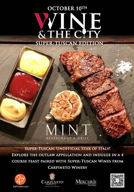 Wine & the City: The Super-Tuscan Edition - M1NT