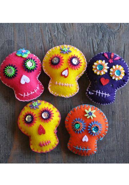 Boozy Craft Club: Day of the Dead Sugar Skulls