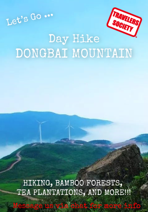 Travelers Society: Let’s go…Day Hike on Dongbai Mountain!!!(June 2)