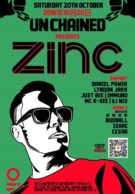 Unchained Pres. Zinc