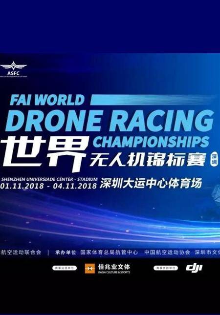 The FAI World Drone Racing Championships 2018 