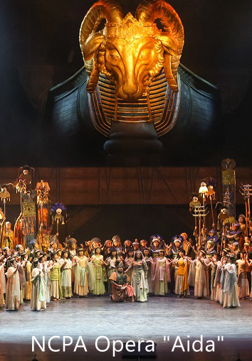 NCPA Opera “Aida”