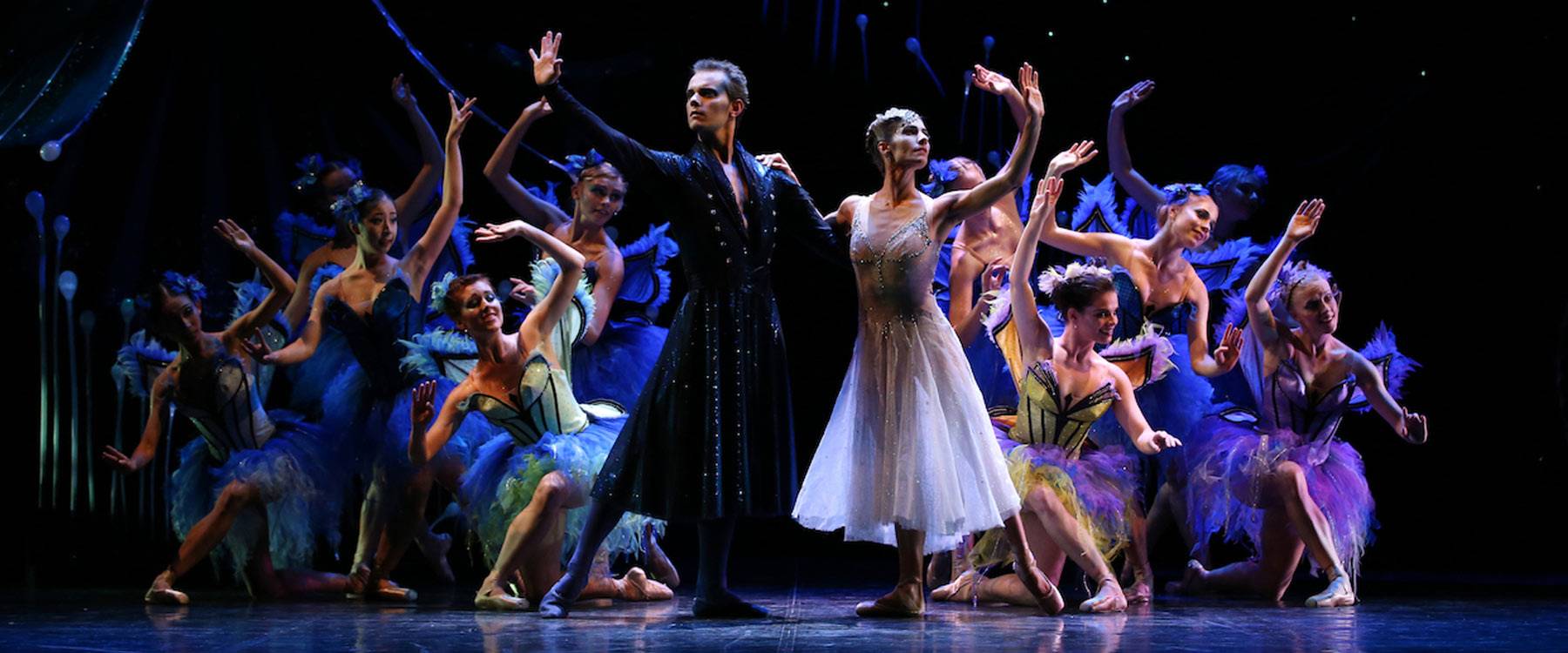 澳大利亚昆士兰芭蕾舞团《仲夏夜之梦》